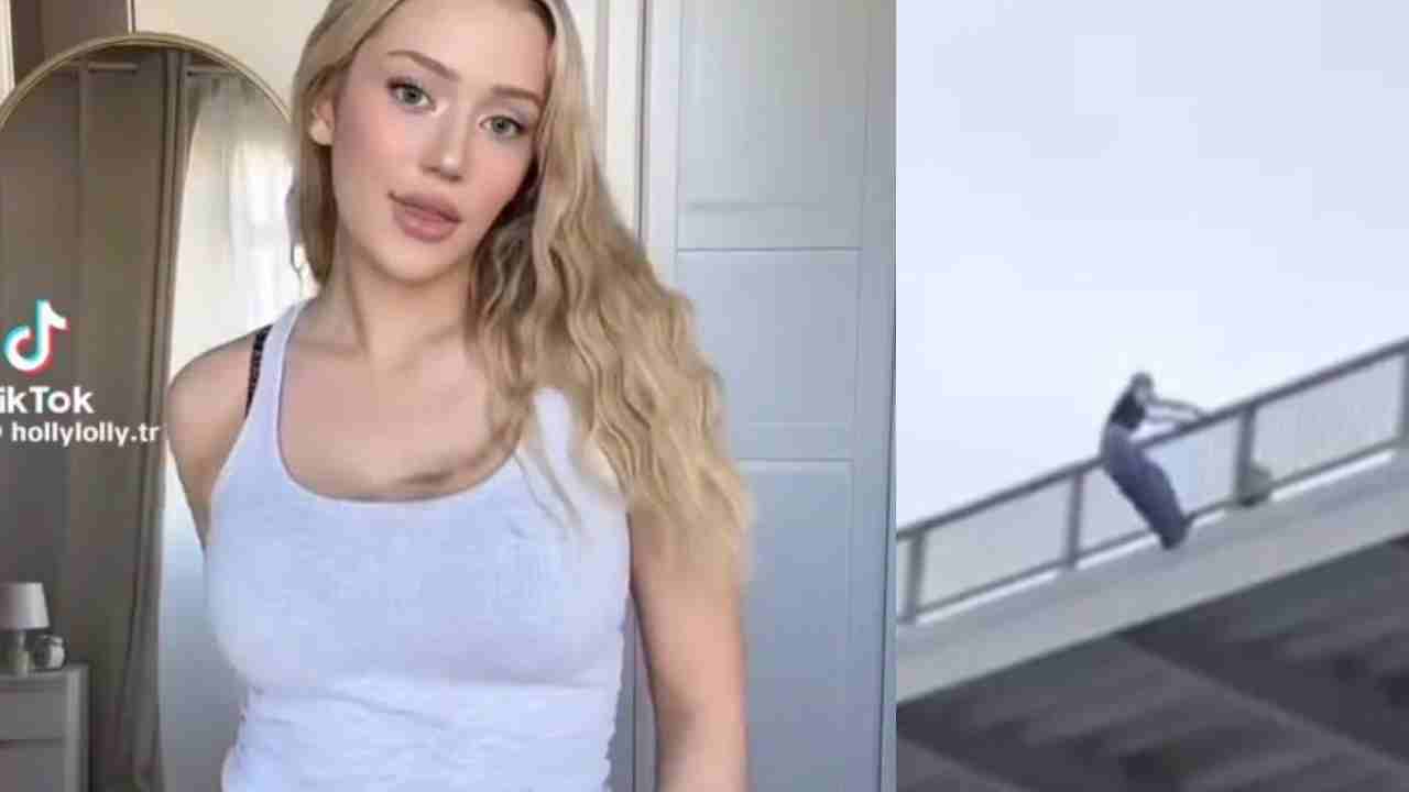 Kübra Karasalan'ın Son Görüntüsü! Köprüden Atlayışı