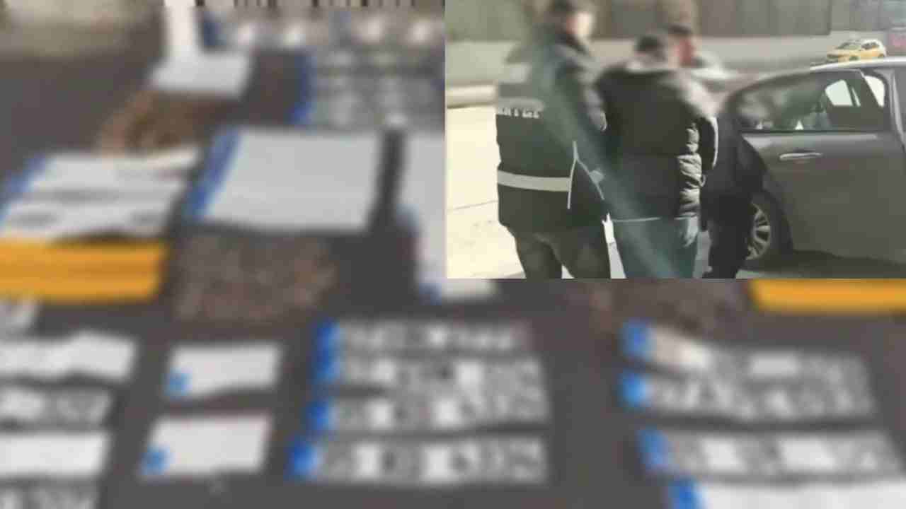Gaziantep’te Sahte Plaka Operasyonu!