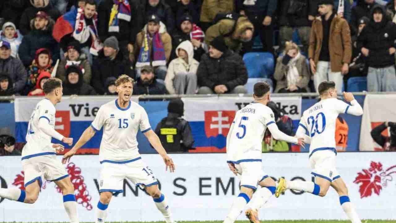 A Milli Futbol Takımı’nın finaldeki rakibi Kosova