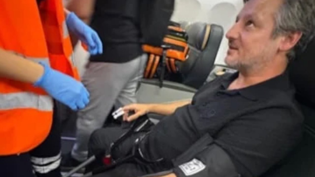 Gaziantep–İstanbul Uçuşunda Korkutan Olay: Yolcunun Kafasına 50 Kiloluk Bagaj Kapağı Düştü