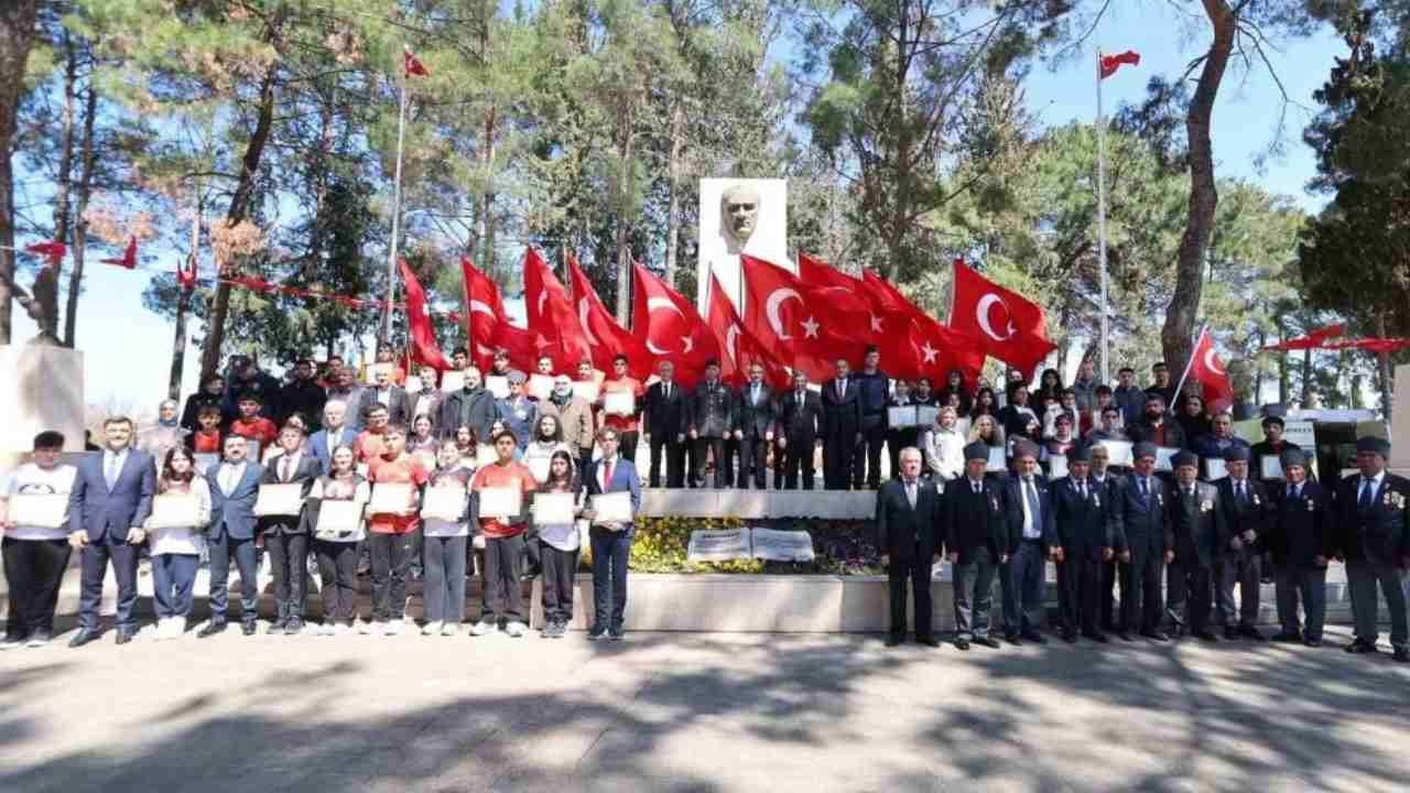 Şahin Bey şehit edilişinin 106. yılında anıldı