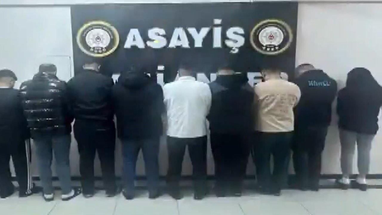 Gaziantep’te kurşunlama olaylarına karışan 10 şahıs tutuklandı