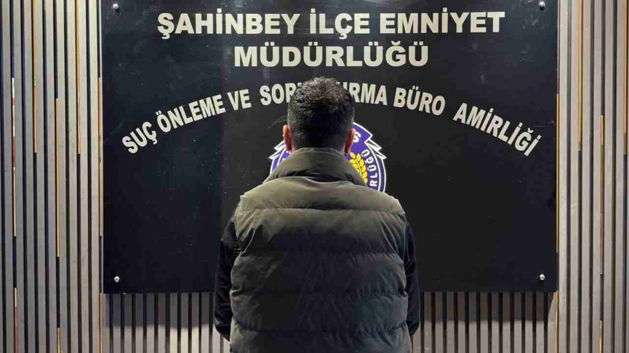Şahinbey’de Büyük Operasyon: 30 Yıl Hapis Cezalı Şahıs Yakalandı