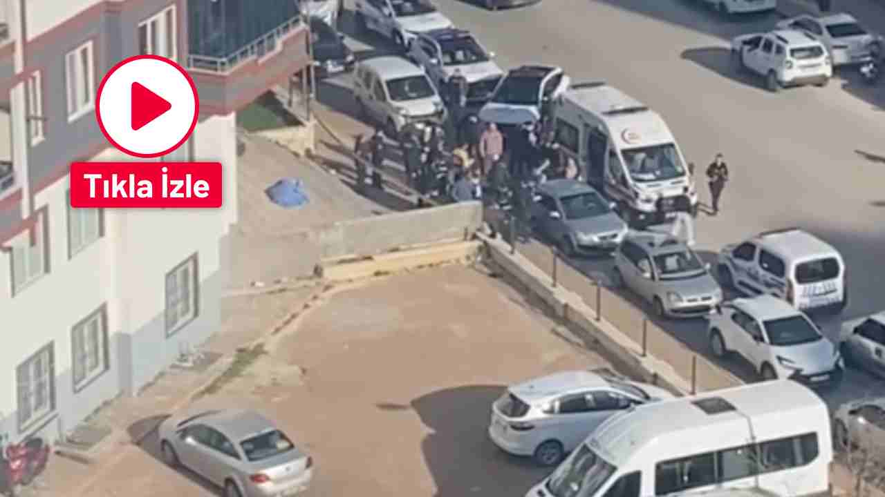 Gaziantep'te Feci Olay: 'Yüksekten Düşen Genç Hayatını Kaybetti'