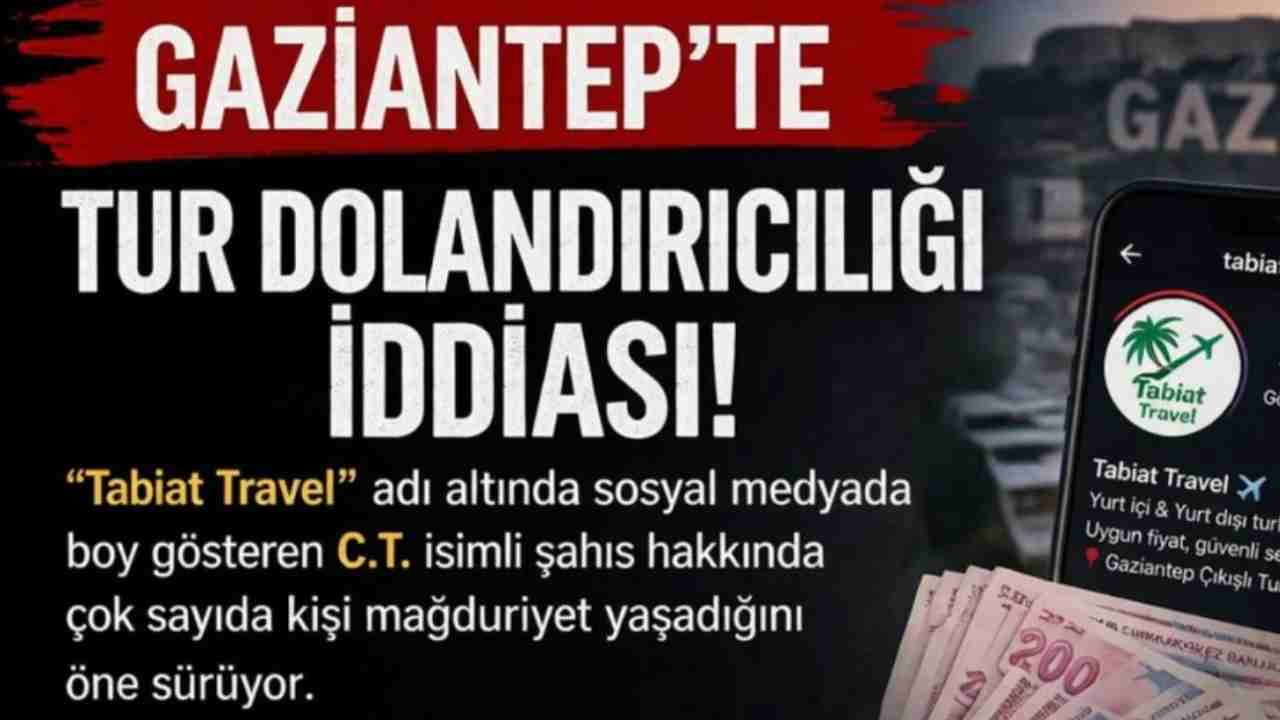 Gaziantep’te Tur Vaadiyle Para Toplayıp Engelleme İddiası: Aynı İsim Gündemde