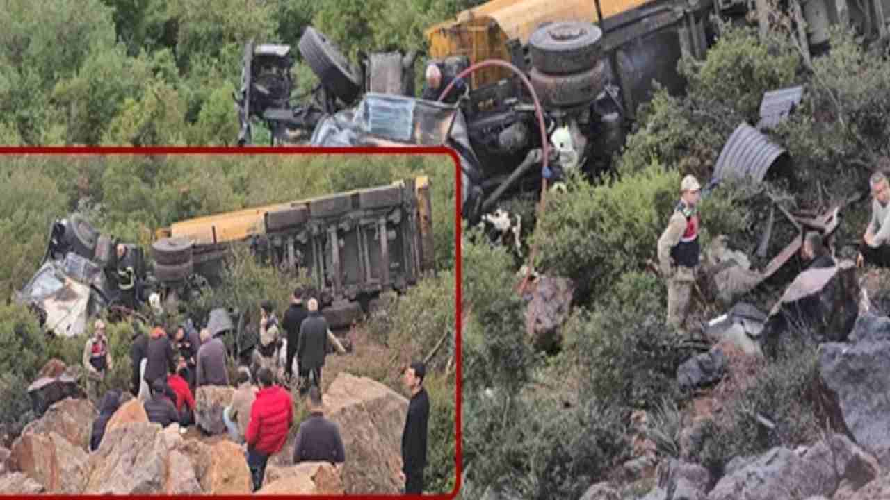 Gaziantep'te Maden Ocağında Can Pazarı: 23 Yaşındaki Genç Şoför Uçuruma Yuvarlandı!