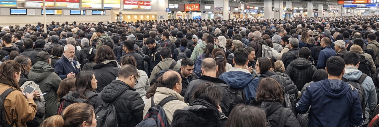İstanbul’da Sis Krizi! Gaziantep Uçuşları Bir Bir İptal Edildi