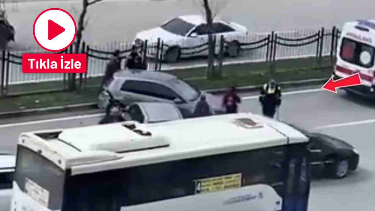 Gaziantep İpekyolu’nda Kaza Bile Onu Durduramadı: Görev Aşkı Engel Tanımadı!