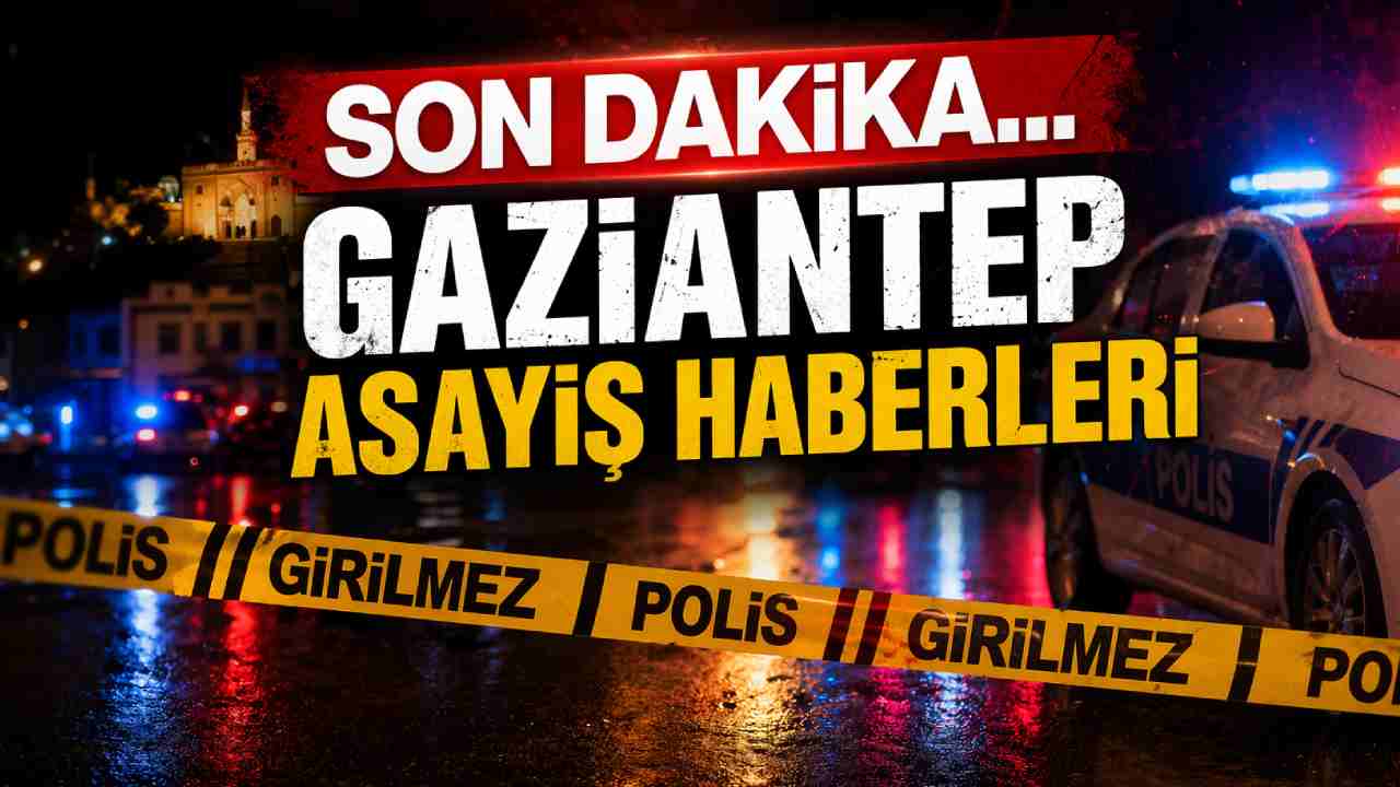 Gaziantep'te Kan Donduran Olay: Biri Kanlar İçinde Diğeri Asılı...