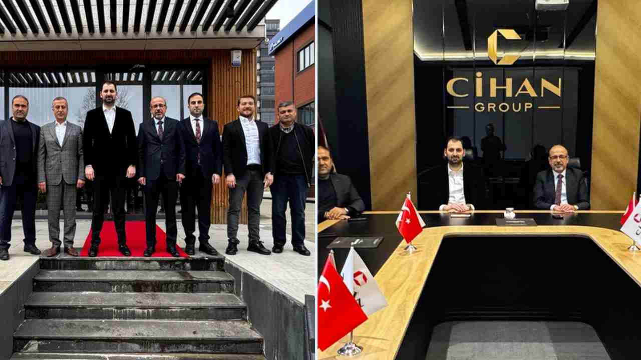 Cihan Çelenk’in İşyerine Ziyaretçi Akını