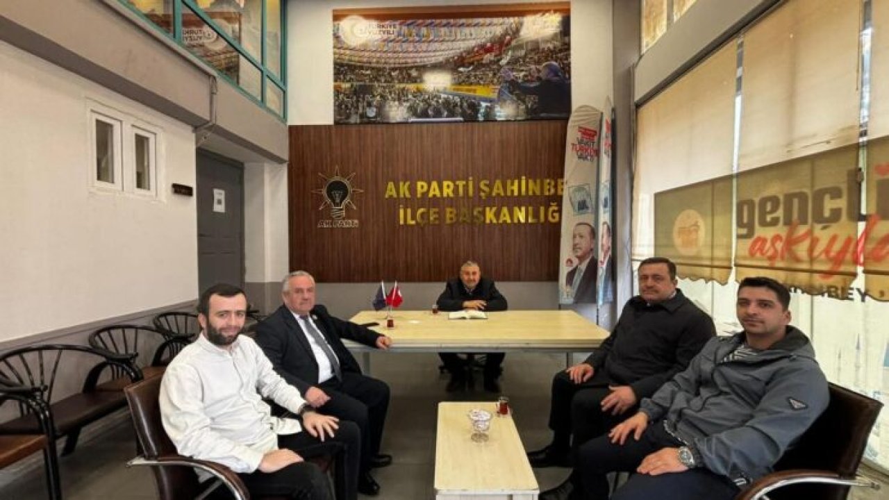 Fedaioğlu Güven Veriyor: Teşkilata Sürpriz Ziyaretle “Birlik” Mesajı