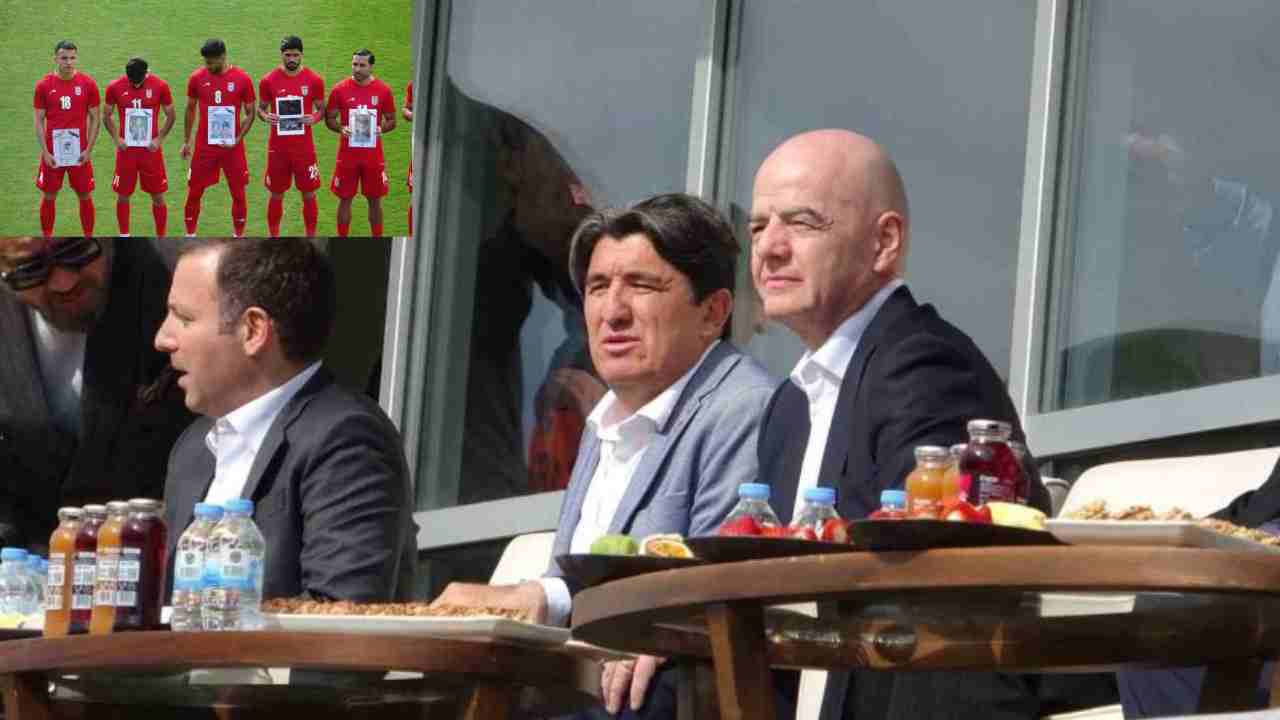 İran A Milli Futbol takımı, Kosta Rika maçı 5-0... Dikkat Çeken Resimler