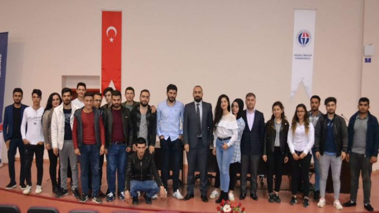 GAÜN'DE UYUŞTURUCUNUN ZARARLARI KONFERANSI