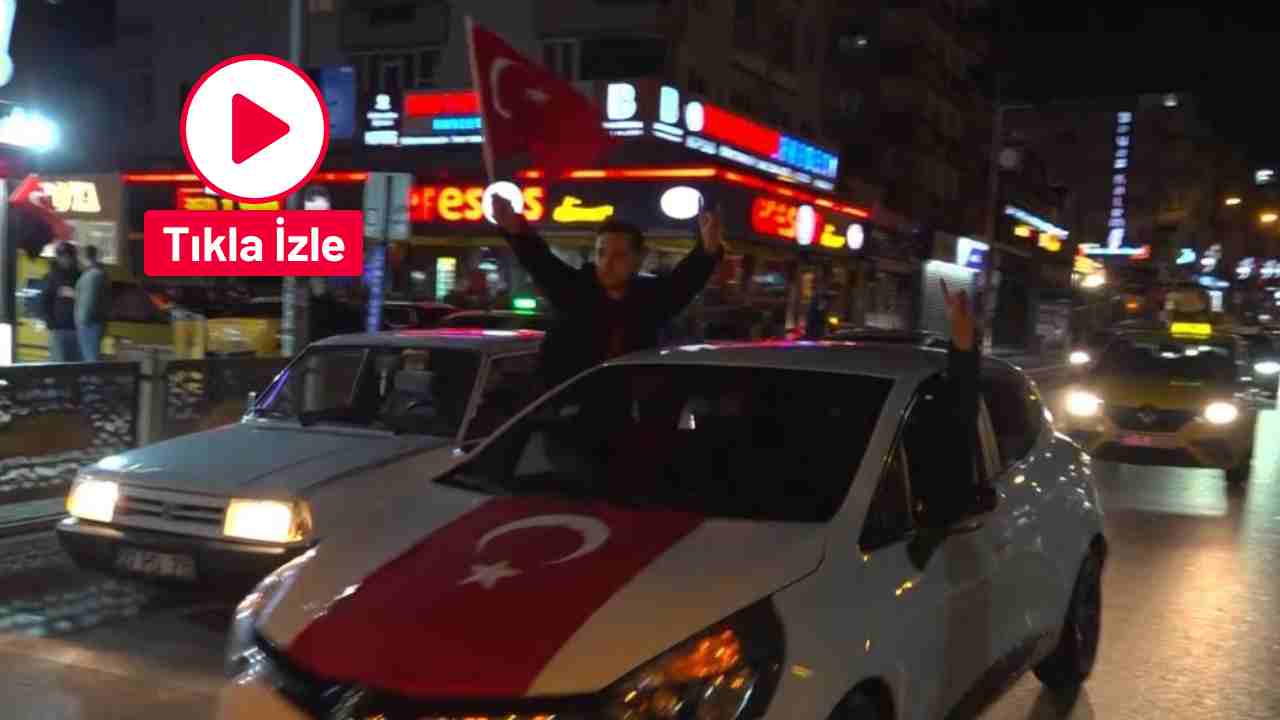 Türkiye’nin Dünya Kupası’na katılması Gaziantep’te coşkuyla kutlandı