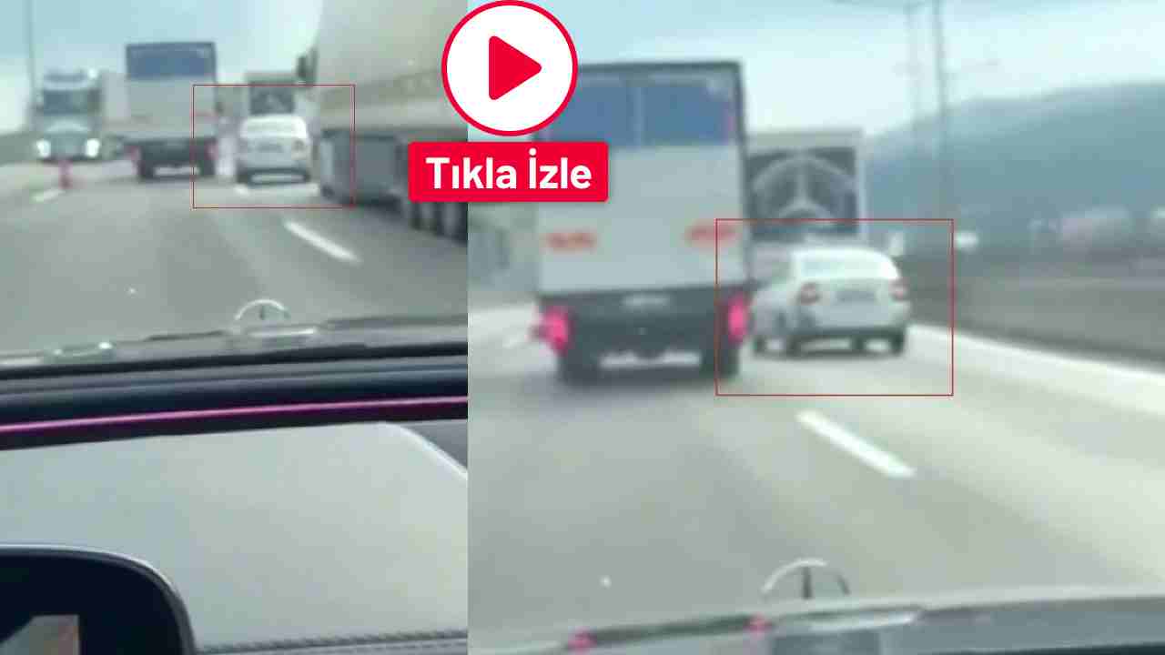 Gaziantep’te makas atan sürücüye 90 bin TL ceza