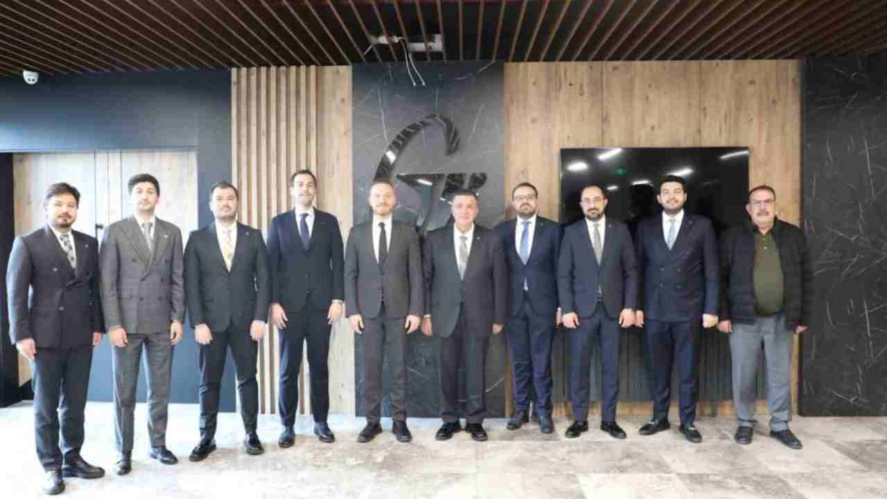 GAGİAD yönetimi GTB’yi ziyaret etti