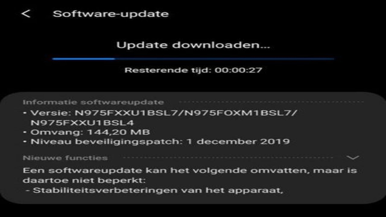 Galaxy Note 10 serisi, kararlı Android 10 güncellemesi almaya başladı