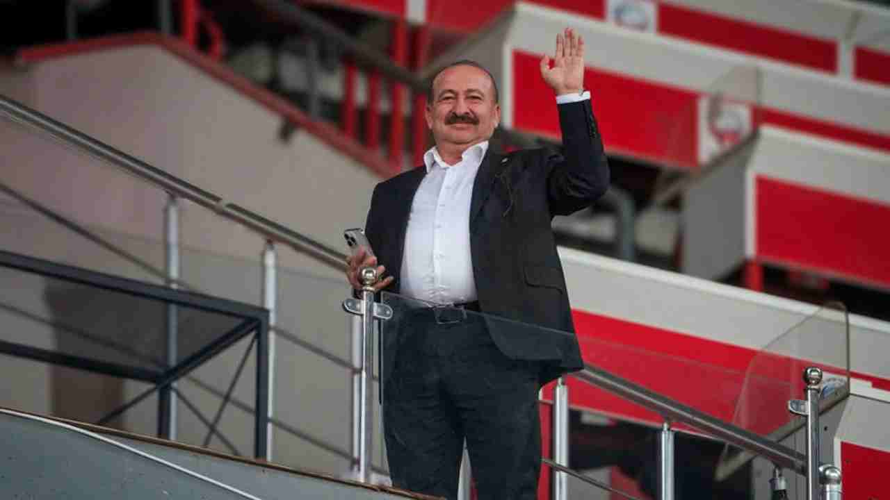 Gaziantep FK Başkanı Memik Yılmaz Ameliyat Oldu