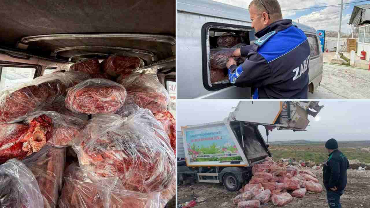 Gaziantep’e Girmeden Yakalandı! 1,6 Ton Sağlıksız Ciğer Skandalı