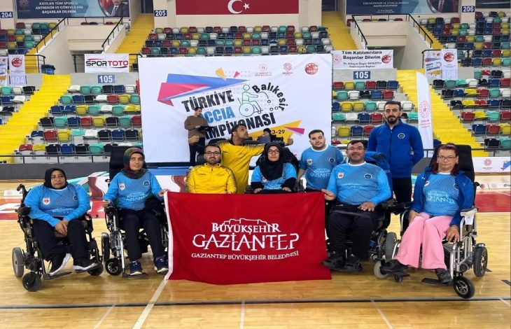 Gaziantep Boccia Takımı Türkiye Şampiyonası’nda 10 Ödülle Döndü!