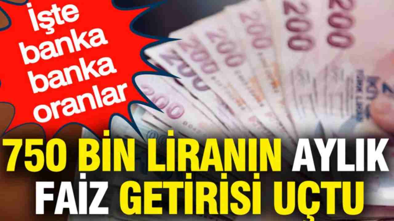 Gaziantep’te 750 Bin TL’nin Aylık Getirisi Asgari Ücrete Yaklaştı!