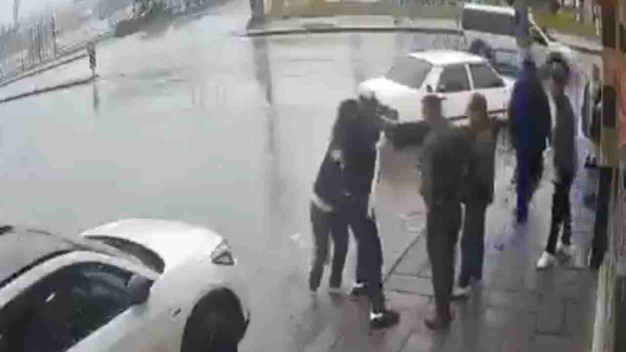 Gaziantep Belkız Mahallesi’nde Barbarlık! Sokak Ortasında İnfaz...