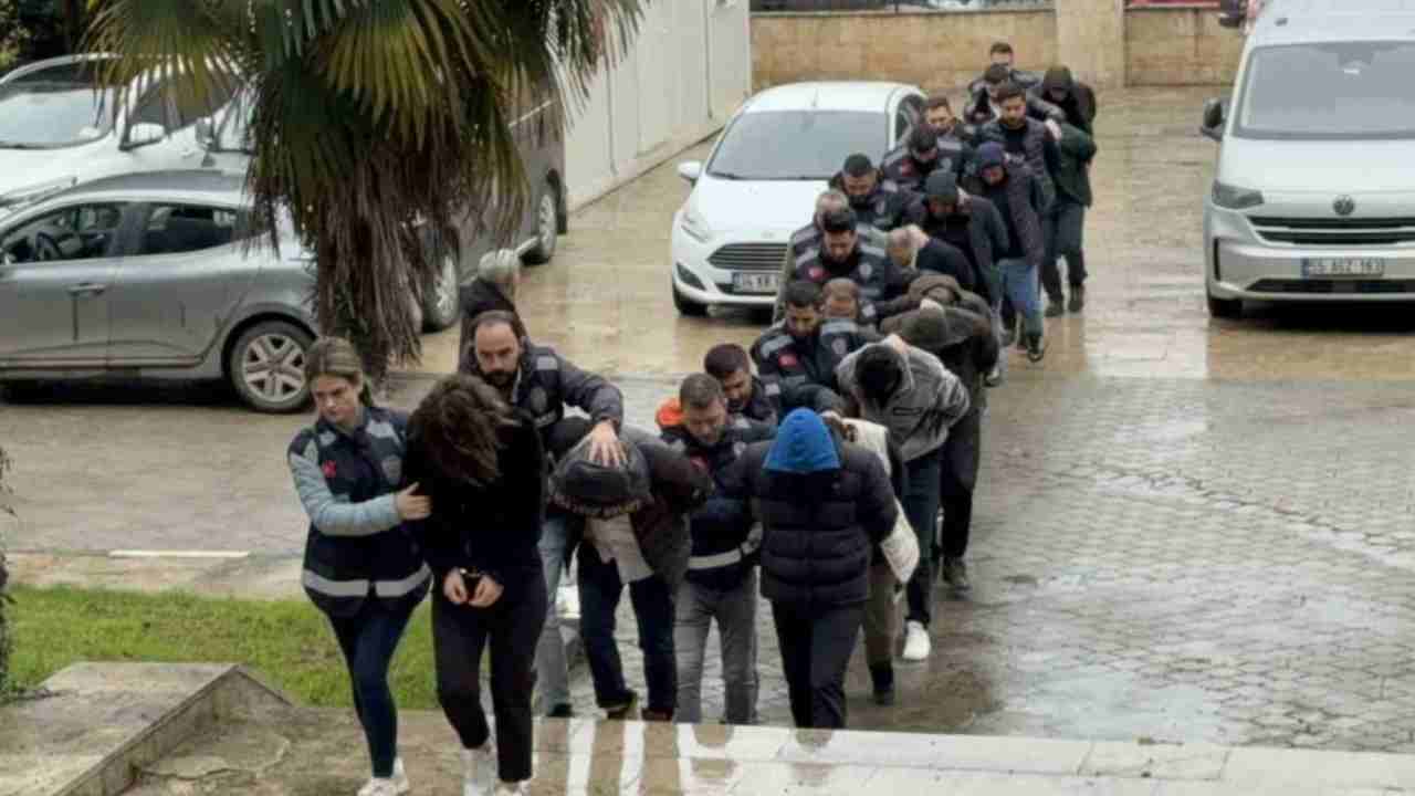 Dev Operasyon Gaziantep'e Sıçradı!