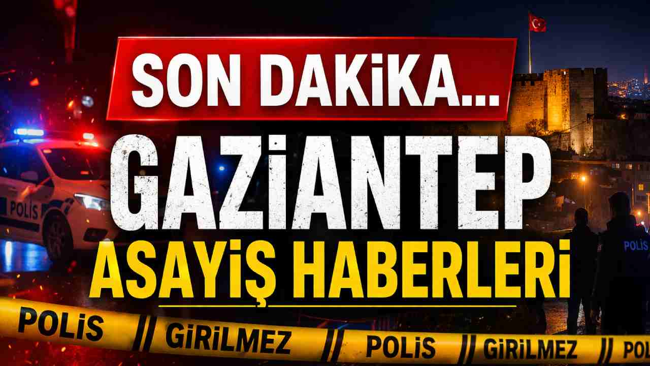 Gaziantep’te Şok Olay! Otoyolda Araç İçinde Vurulmuş Kadın Bulundu