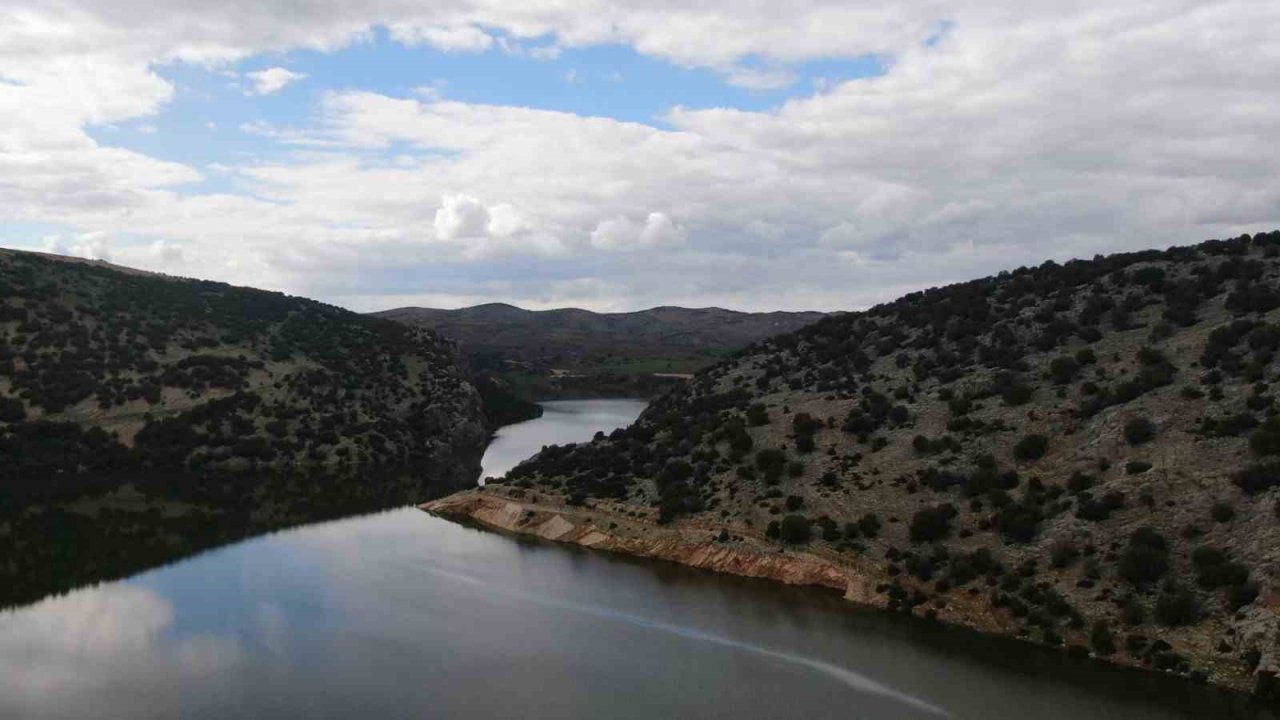 Gaziantep’te barajlar doldu taştı
