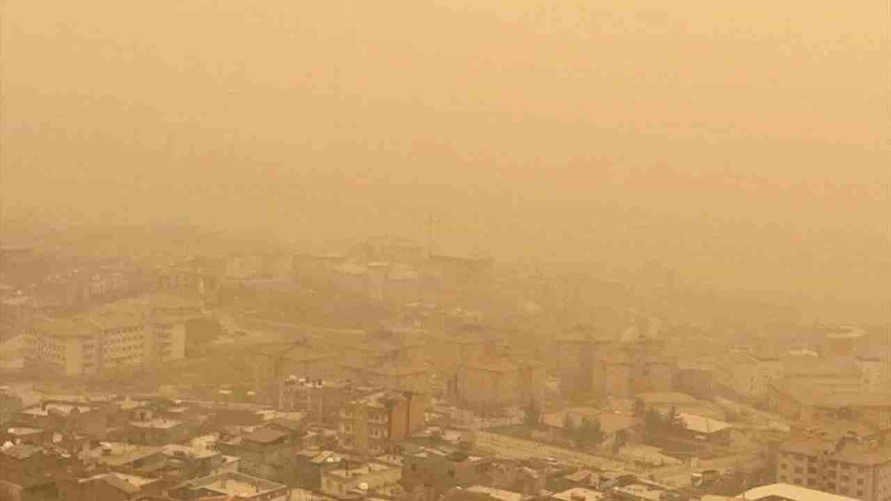 Gaziantep’e Toz Bulutu Geliyor: Nefes Almak Zorlaşacak