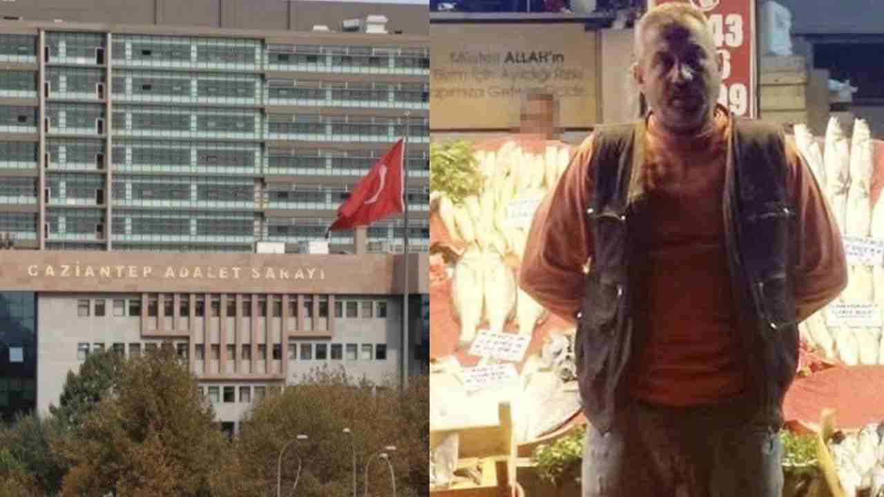 Gaziantep’te balıkçıyı öldüren sanıkların yargılanmasına başlandı