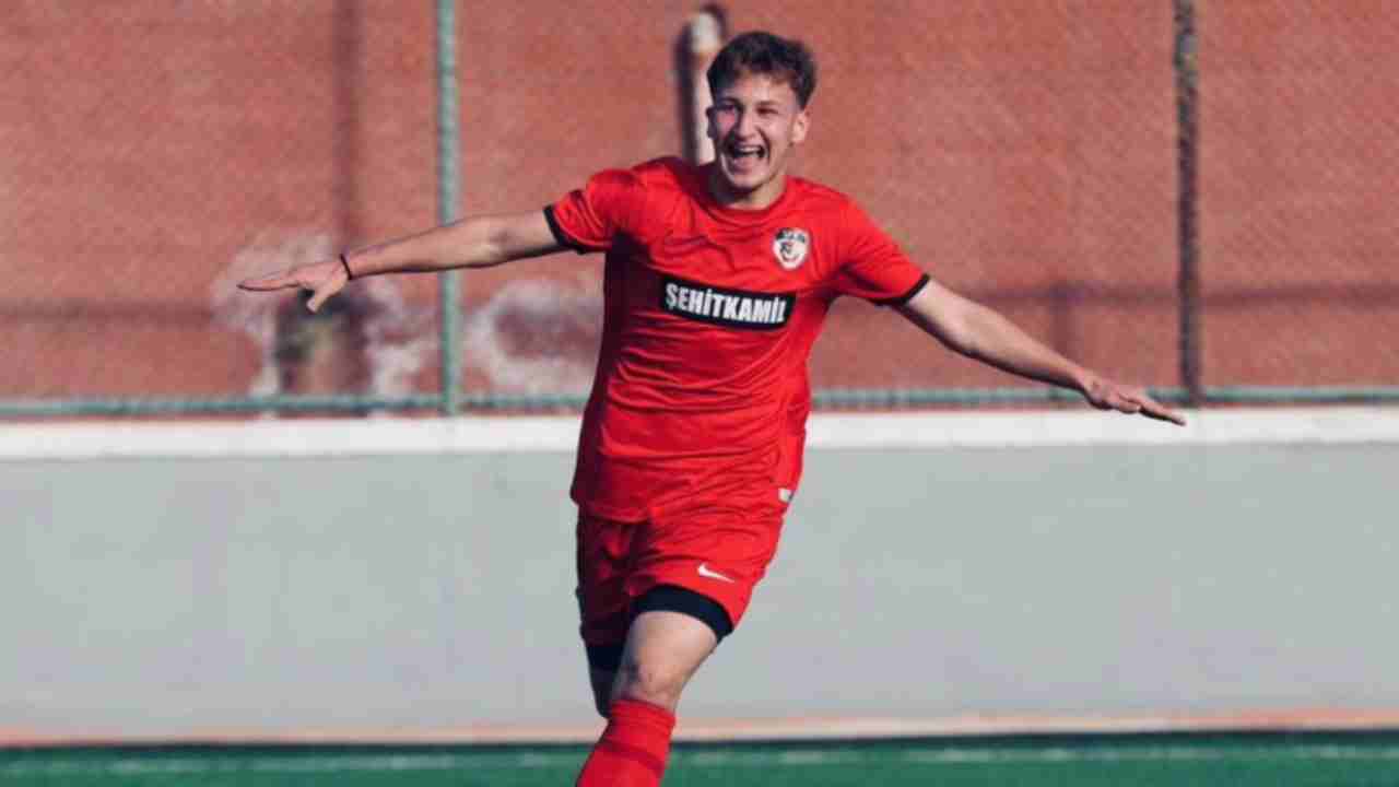 Gaziantep FK'dan Yeni Yıldız Doğuyor! Samet Bodur Fırtınası