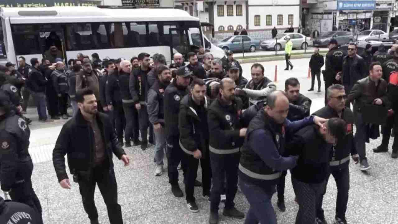 Gaziantep Dahil 5 İlde Dev Operasyon: 21 tutuklama