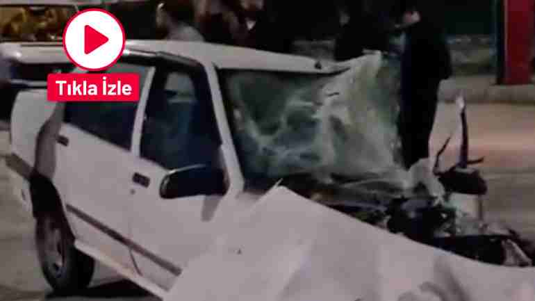 Gaziantep OSB’de İşçi Servisi ile Otomobil Çarpıştı, 1’i Ağır 7 Yaralı