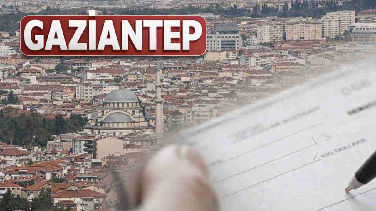 Gaziantep Esnafı Zor Durumda: Senetler Birer Birer Patlıyor!