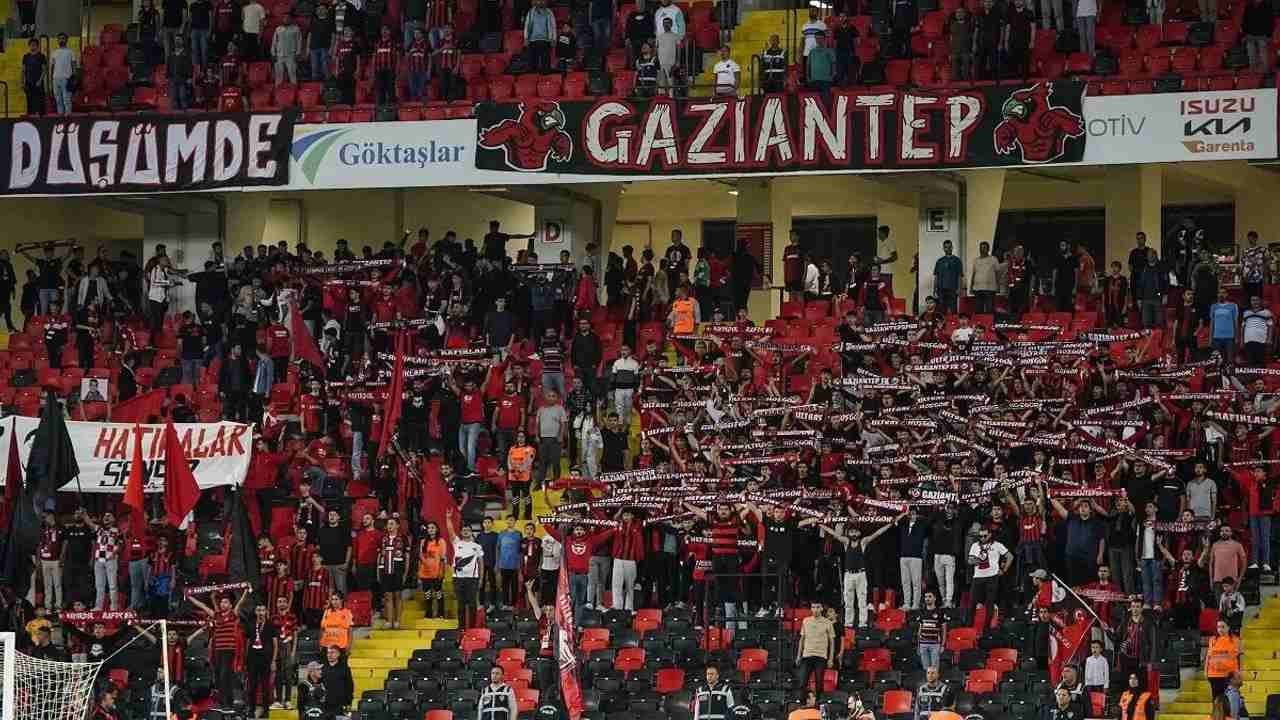 Gaziantep FK taraftarına Büyükşehir Belediyesi’nden jest!
