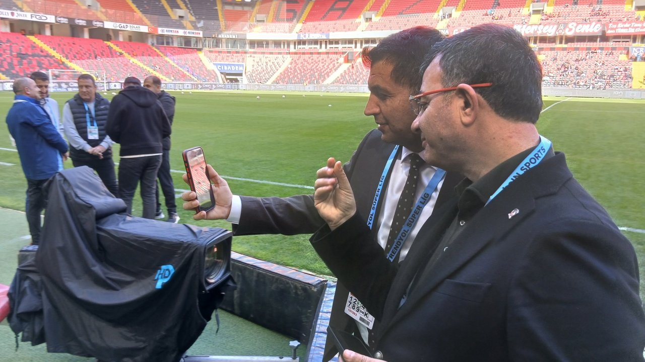 Maça gelemedi ama desteğini gönderdi! Memik Yılmaz’dan takıma moral