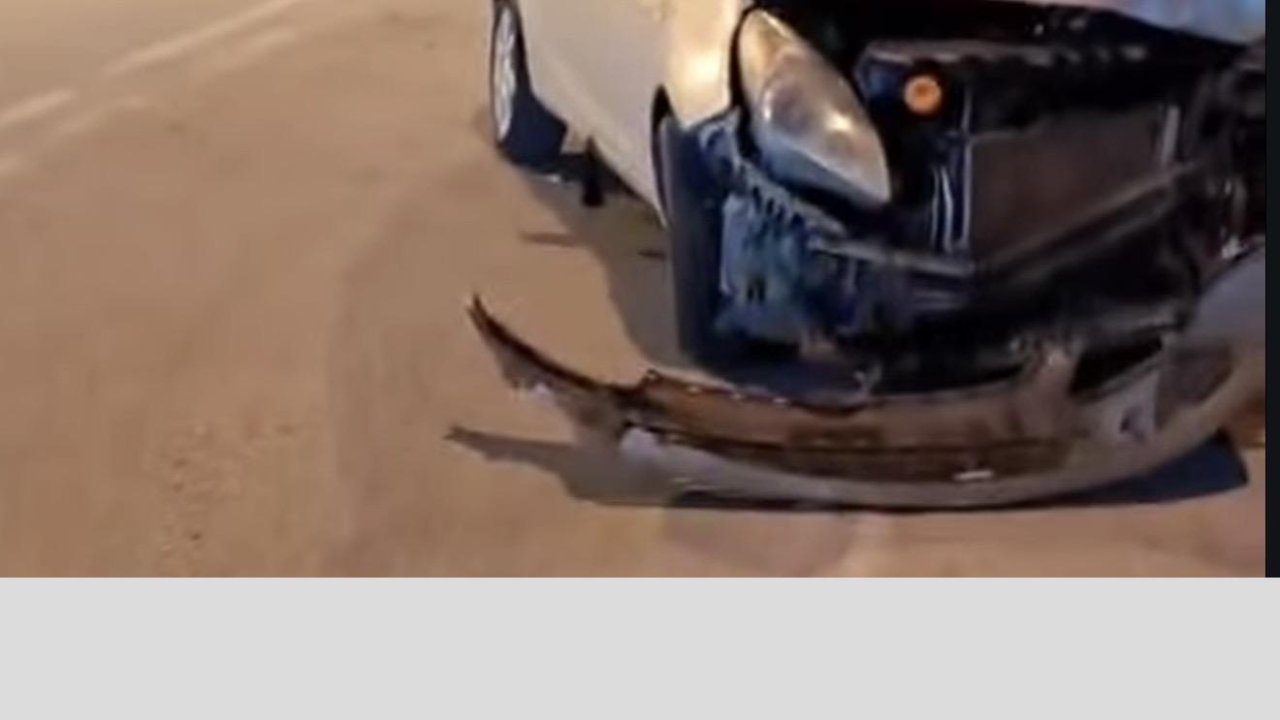 Gaziantep’te gece kazası: Sarıgüllük’te araç hurdaya döndü, yaralılar var