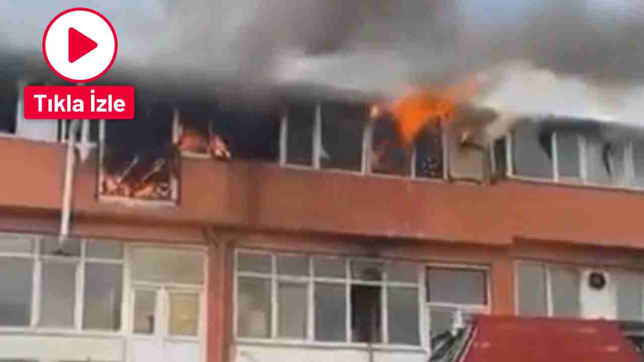 Gaziantep’te ayakkabı imalathanesinde korkutan yangın