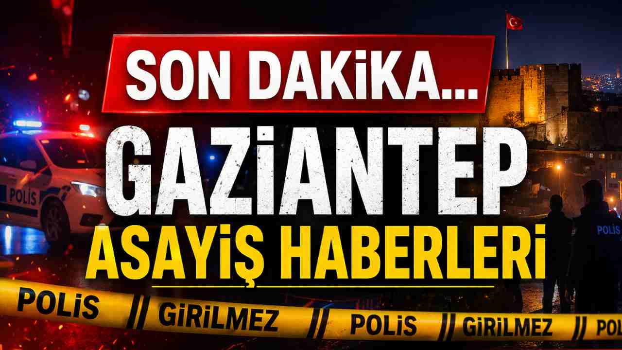 Gaziantep’te korkunç kaza! TIR otomobili hurdaya çevirdi