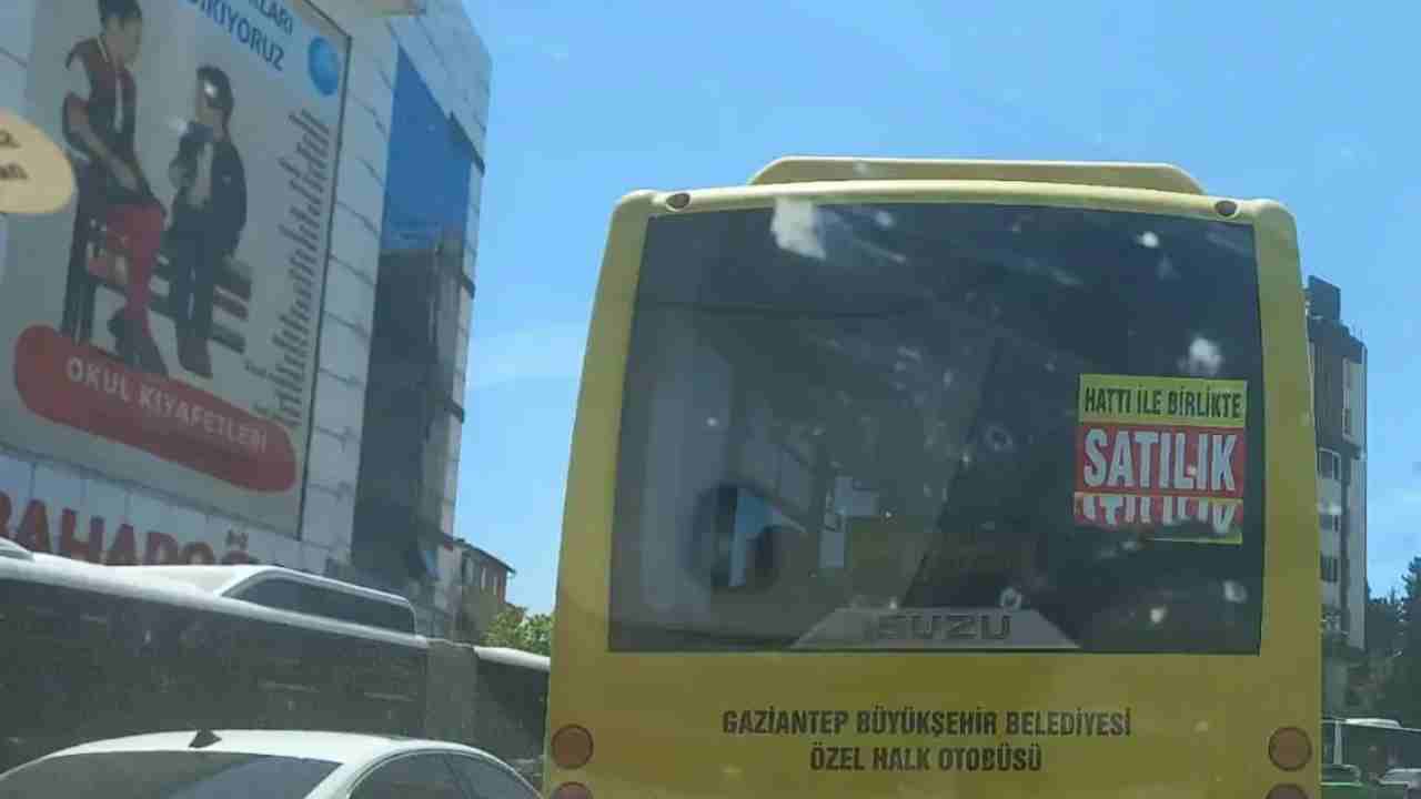 Gaziantep’te Toplu Ulaşım Durma Noktasında: Satan Satana Ama Alan Yok!