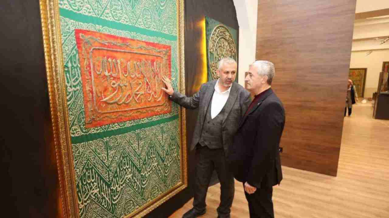 Şahinbey’de mukaddes emanetler sergisi kapılarını açıyor