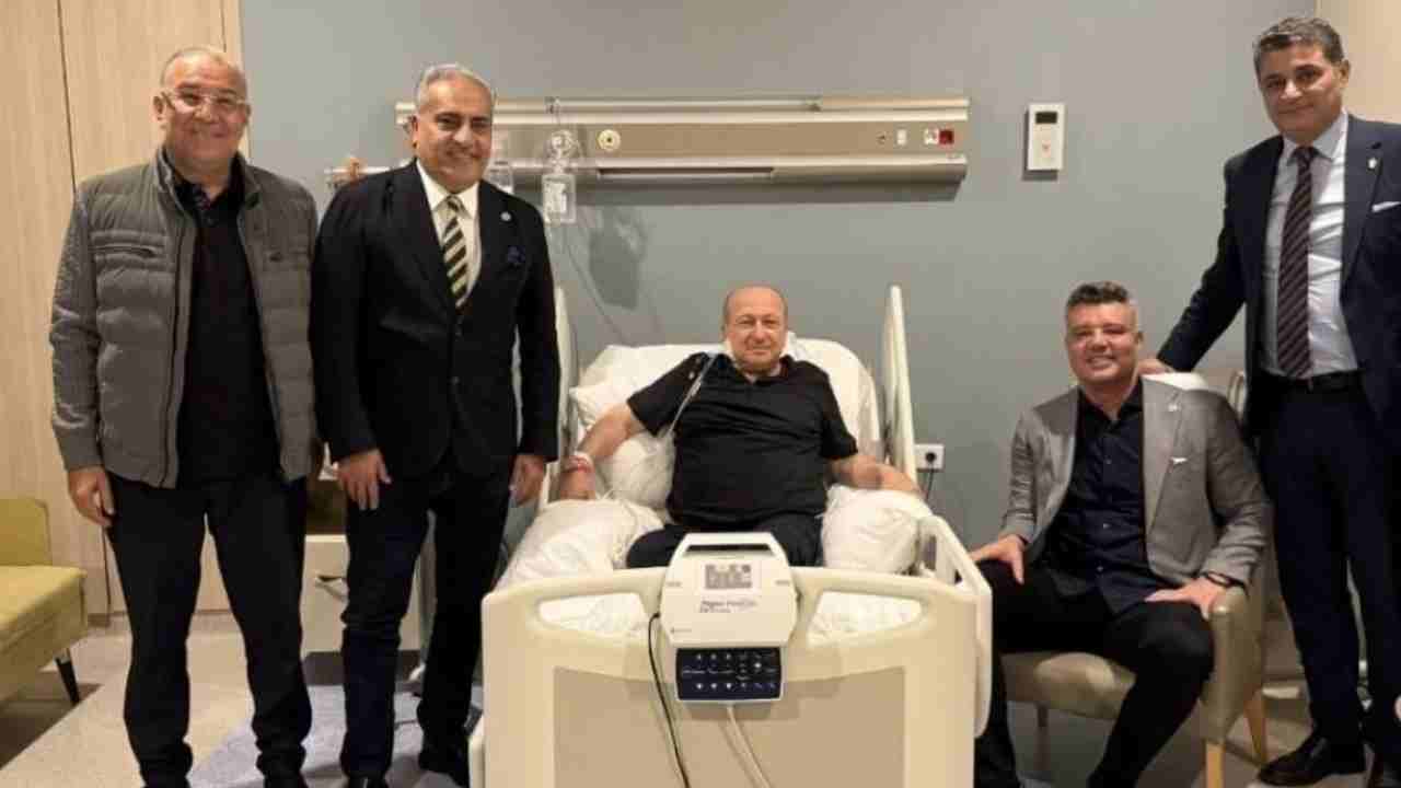 Fenerbahçe Başkanı Saran’dan Derbi Sonrası Memik Yılmaz’a Moral Ziyareti