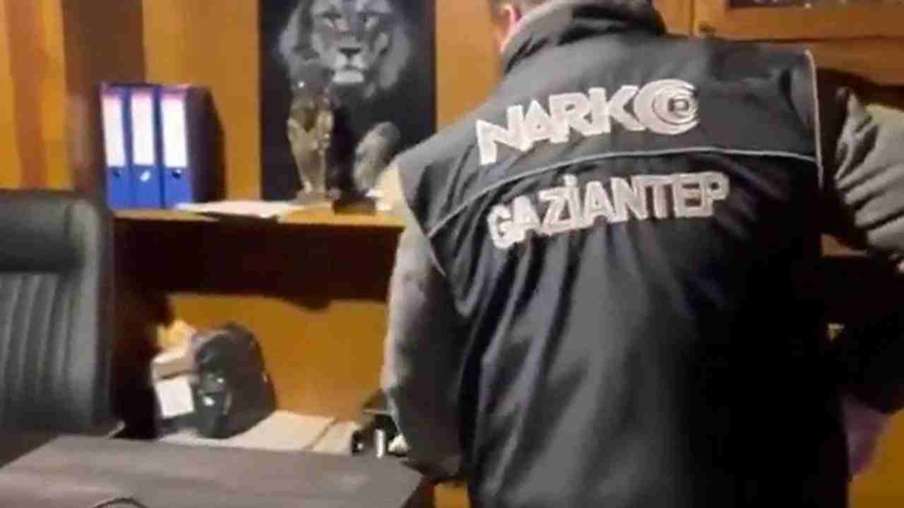 Gaziantep’te uyuşturucu operasyonu: 470 tutuklama