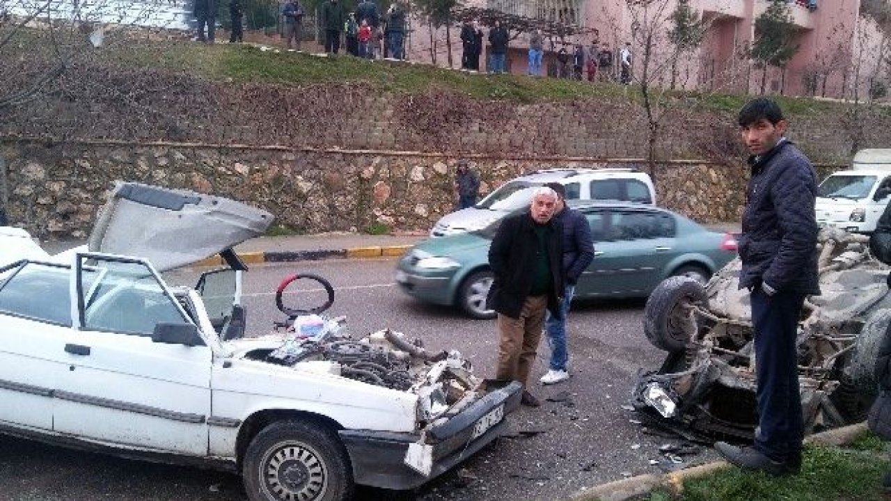 Gaziantep'te akıl almaz kaza: 1 yaralı