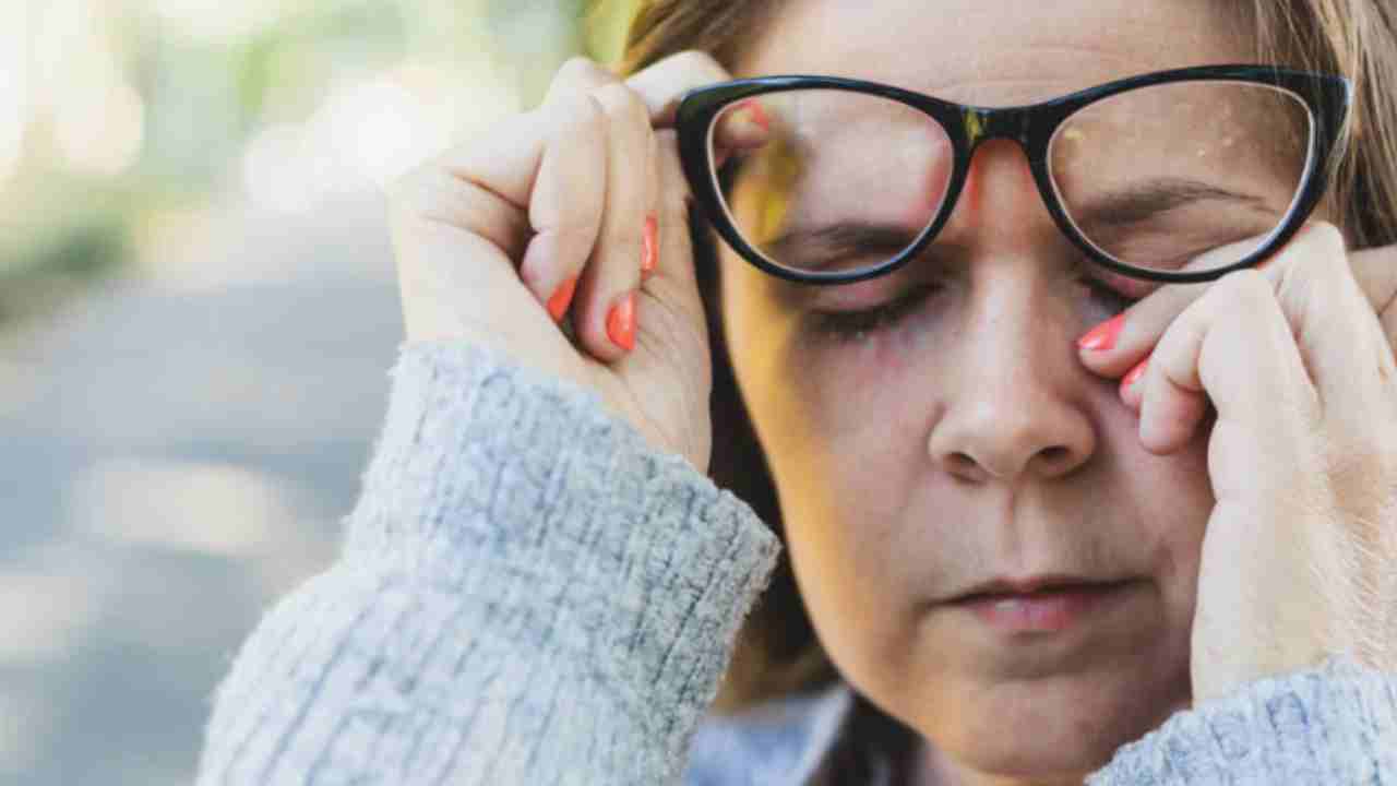 Gözde alerji uyarısı...