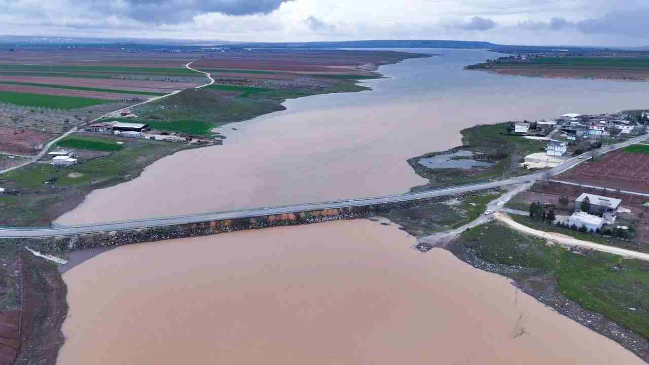 Gaziantep'te Kuraklık Yerini Bolluğa Bıraktı