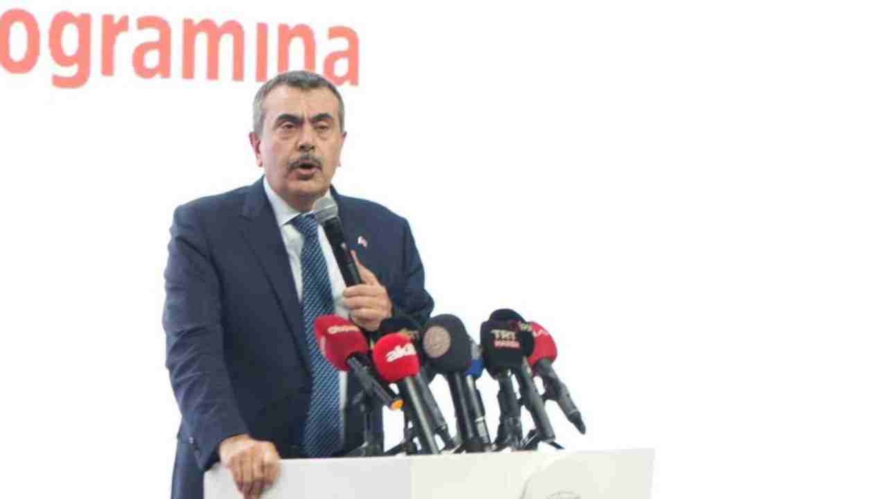 Bakan Tekin Gaziantep'te Konuştu: 