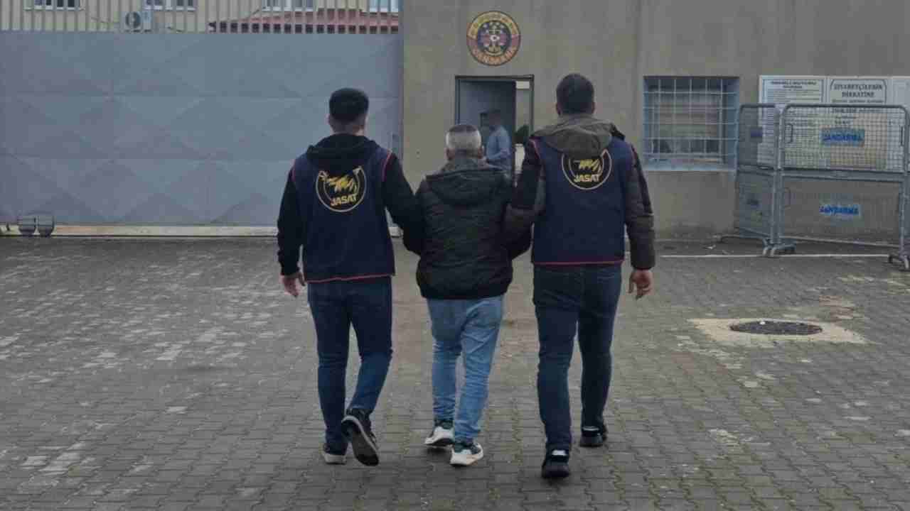 Gaziantep'te hırsızlık suçundan kesinleşmiş cezayla aranan şahıs yakalandı