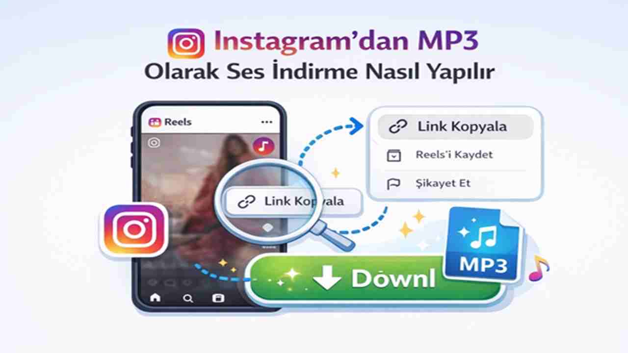 Instagram'dan MP3 Olarak Ses İndirme Nasıl Yapılır — Ücretsiz